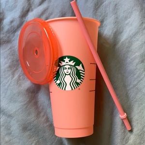 Starbucks color changing cup